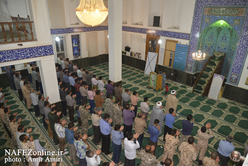 بدعت در نماز