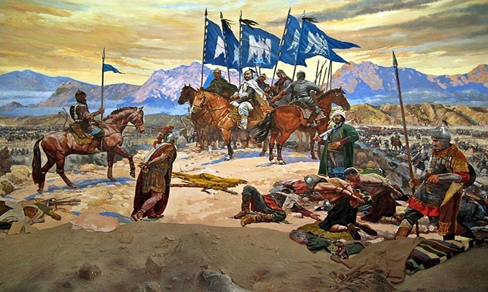 کشتار مردان بنی قریظه و اسارت زنان و کودکان...؟